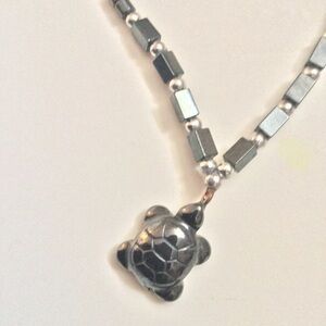 Turtle tribe pendant necklace